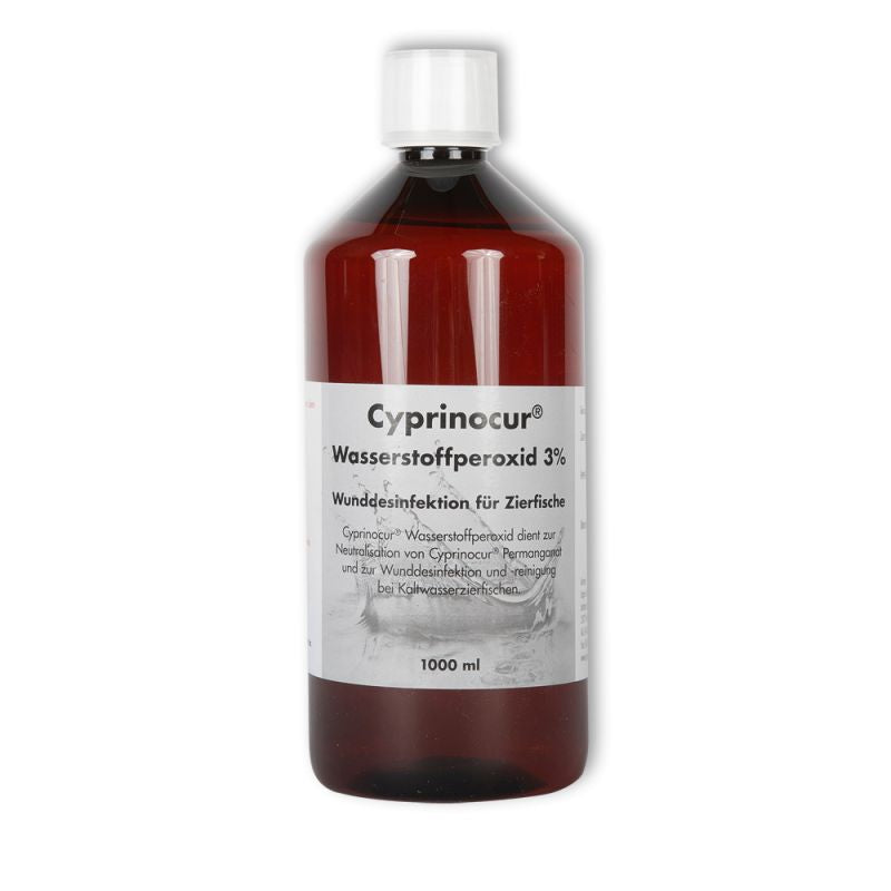 Cyprinocur Wasserstoffperoxyd 3 1000ml D&R Koi Shop