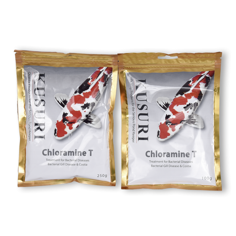 Chloramine T Pulver D&R Koi Shop