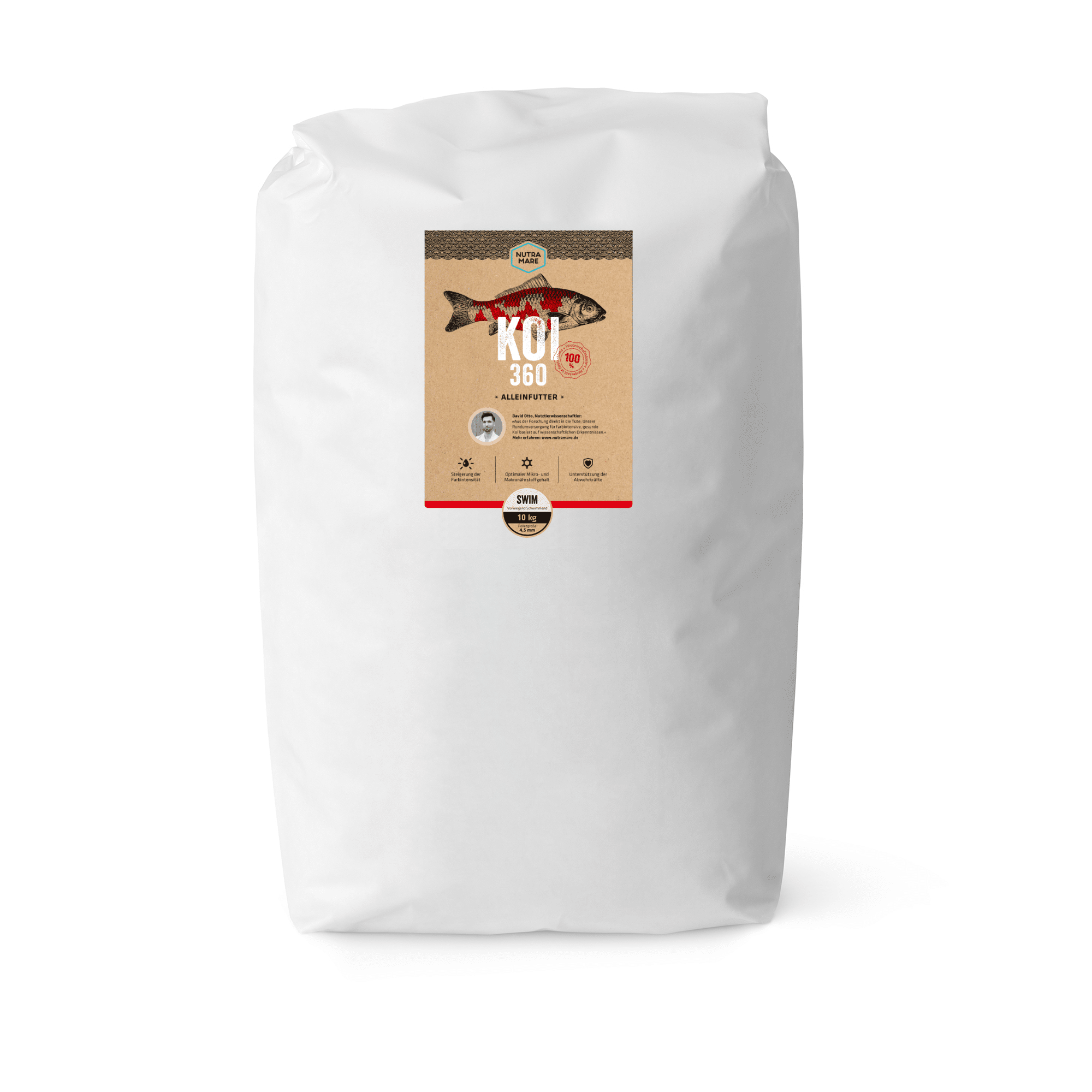 Tri Koi Futter Tri Koi Koifutter - Grosser Onlineshop Für Teich- Und Poolbau Hokovit Futtermix