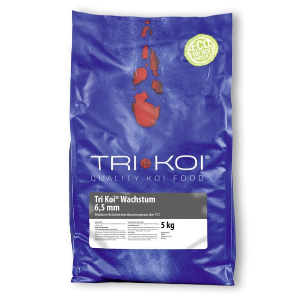 Qdwq-US Tri Koi Wachstum – Qualitäts-Koifutter, 6,5 Mm Pellets, 5 Kg – Für Schnelles, Gesundes Wachstum