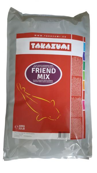 Takazumi Friend Mix 10kg | Basisfutter