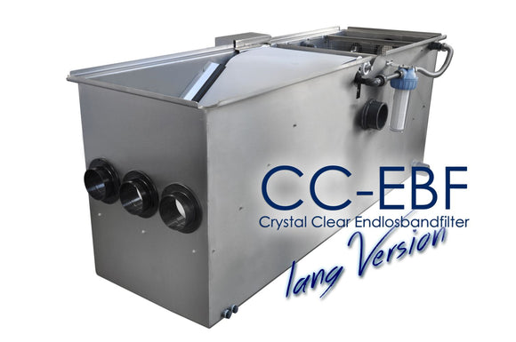 CC - EBF 1000S-L | Crystal Clear Endlosbandfilter Schwerkraft Lang-Version