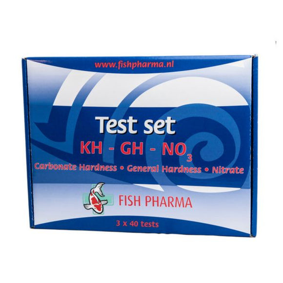 Fish-Pharma Testset KH-GH-NO3