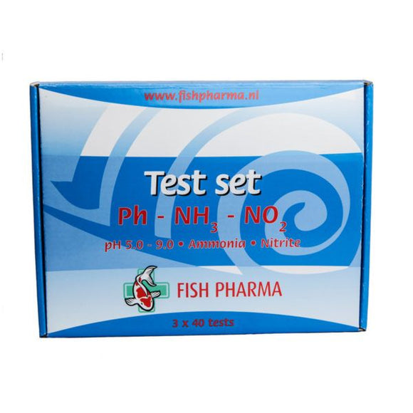 Fish-Pharma Testset PH-NH3-NO2
