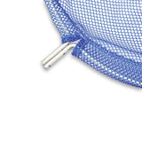 Kescherköpfe (blau) - Made in Germany für Stiele 38mm