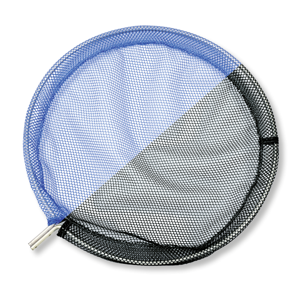 Ersatz Fischernetz Aus Nylon – Durchmesser 40–50 Cm, 30 Kg Tragfähigkeit, Zehnfach Gewebt, Für Salz- Und Süßwasser, Einfach Zu Wechseln